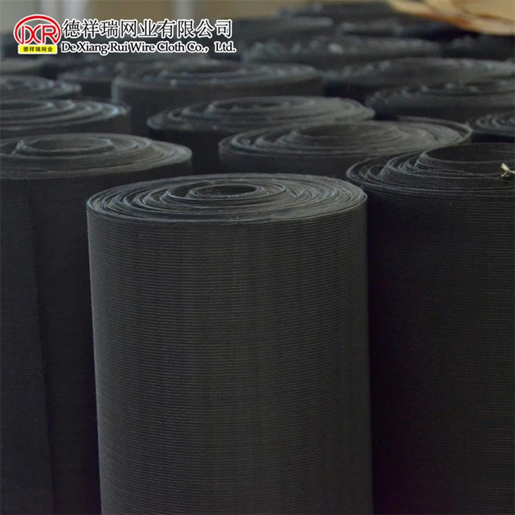 Black Iron Wire Cloth Black Iron Wire Cloth